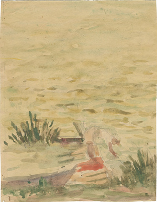 Бехтеев Владимир Георгиевич. На Сенеже